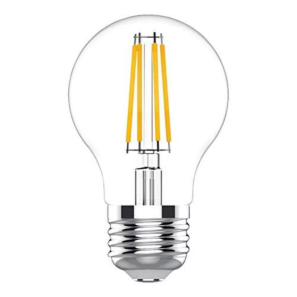 GE Relax 2-Pack 60 W Equivalent Dimmable Soft White G16.5 LED Light Fixture Light Bulbs Medium Base