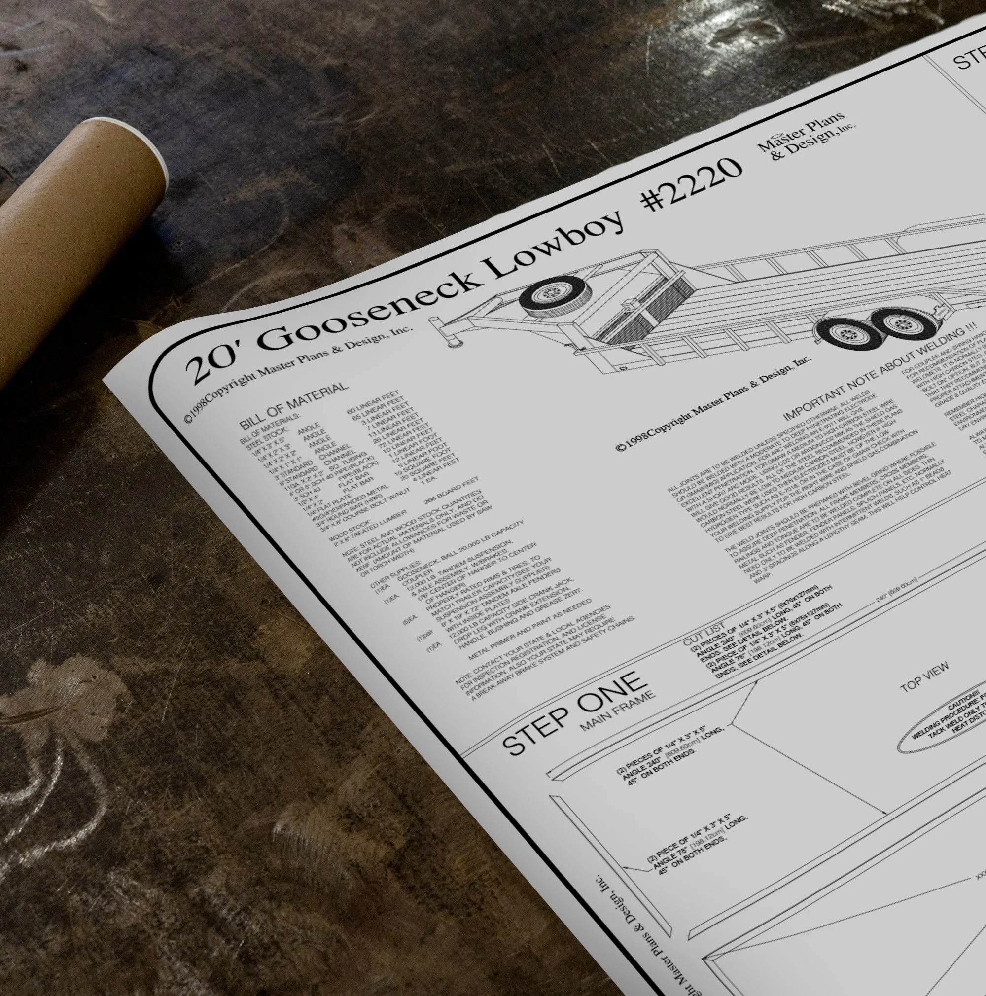 The Trailer Parts Outlet - 2220 - 6'6