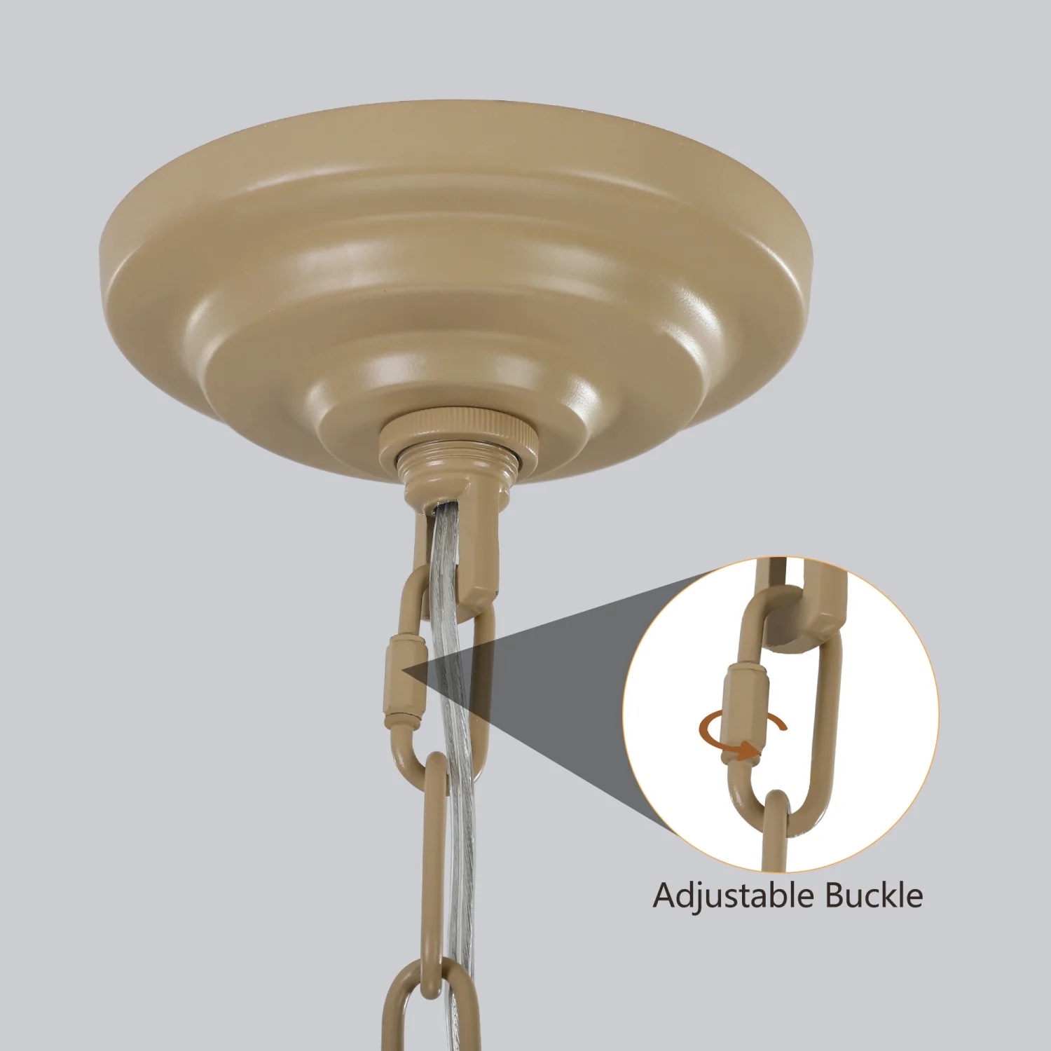 DremFaryoyo Bohemian style Woven Pendant Light 19.7 Inch Rattan Ligh Large Rattan Pendant Light with 4-Tier Rattan Chandelier--Wood