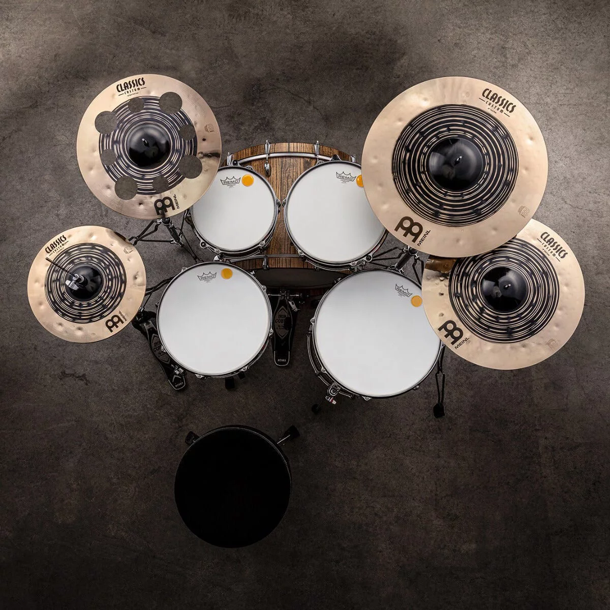 Meinl Cymbals Classics Custom Dual Expanded Cymbal Set