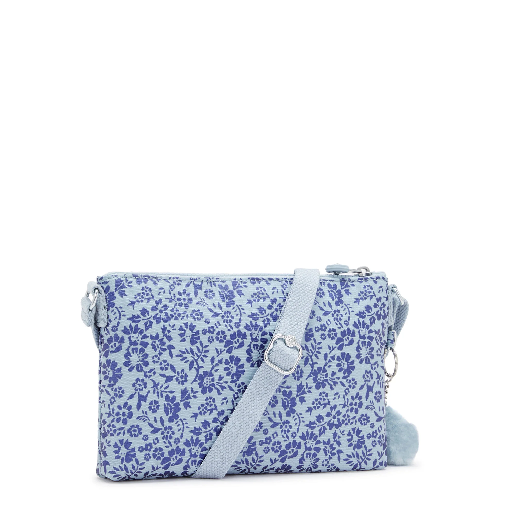 Kipling Women's Mikaela Printed Nylon Crossbody Bag with Adjustable Strap