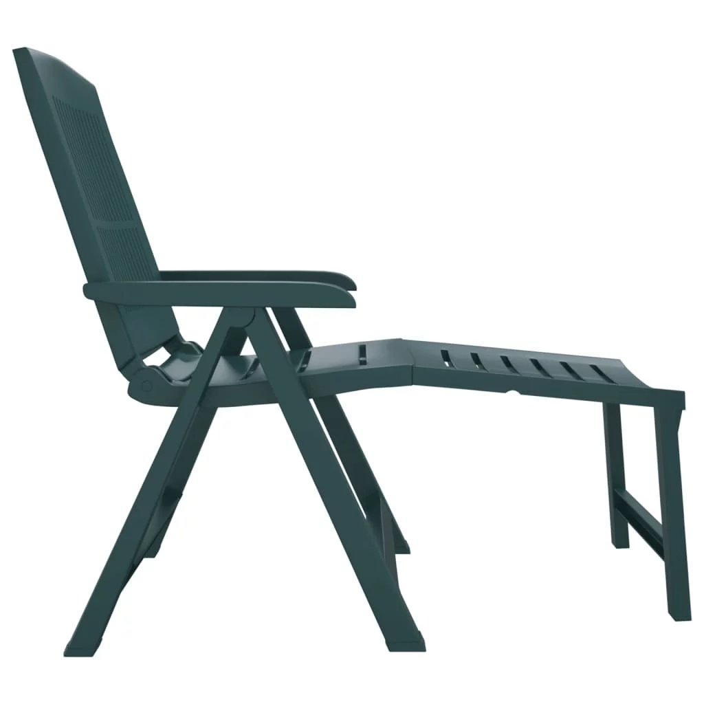 Walmeck Sun Lounger Green