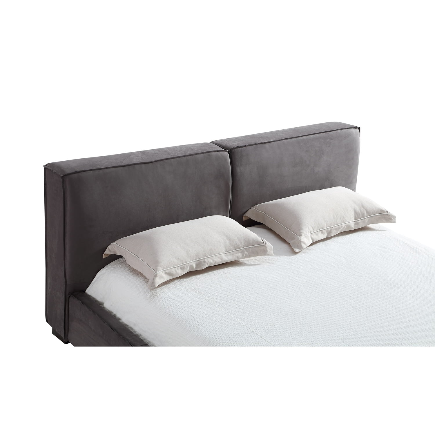 J&M Furniture Serene Queen in Grey