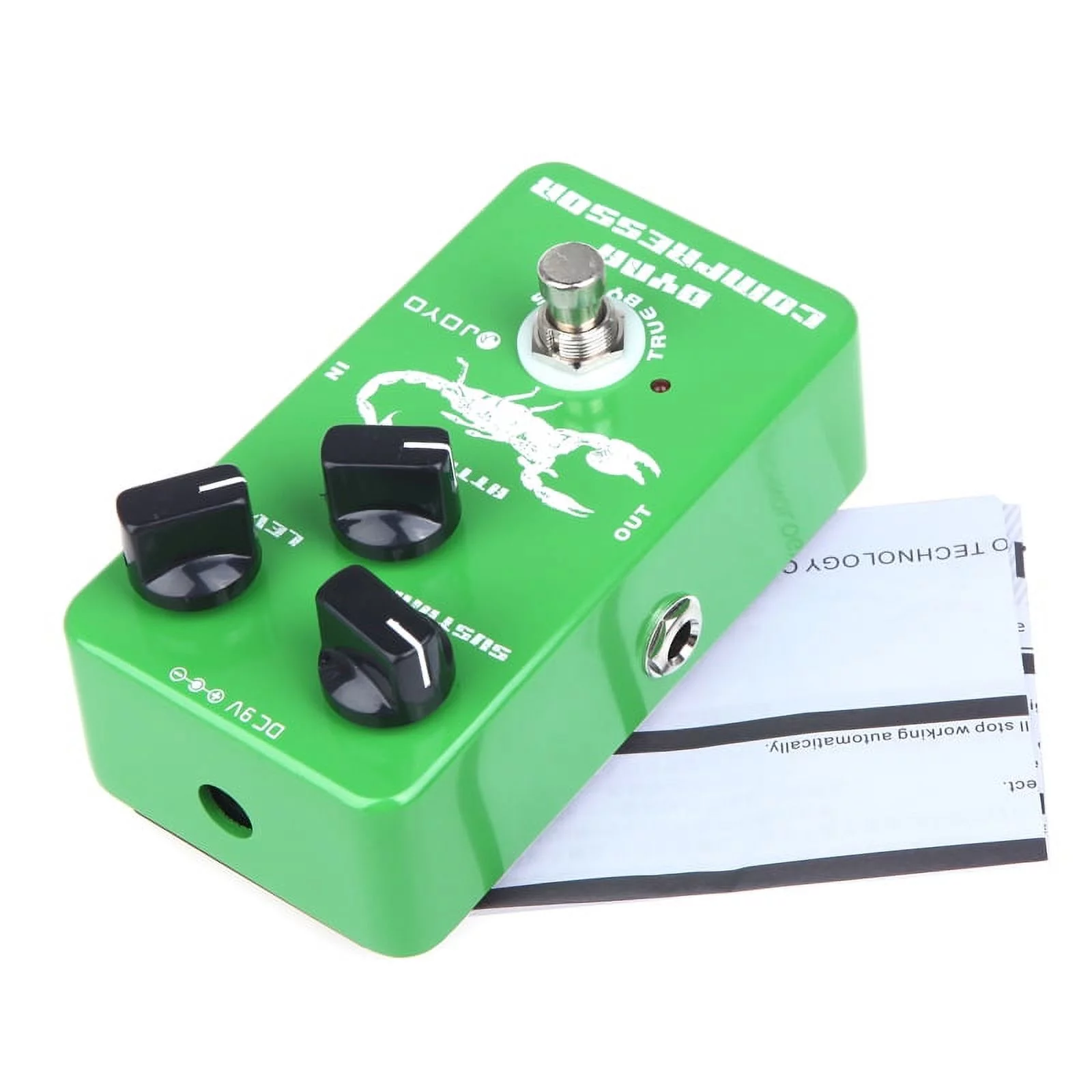 Joyo JF-10 Dynamic Compressor Guitar Effect Pedal True Bypass