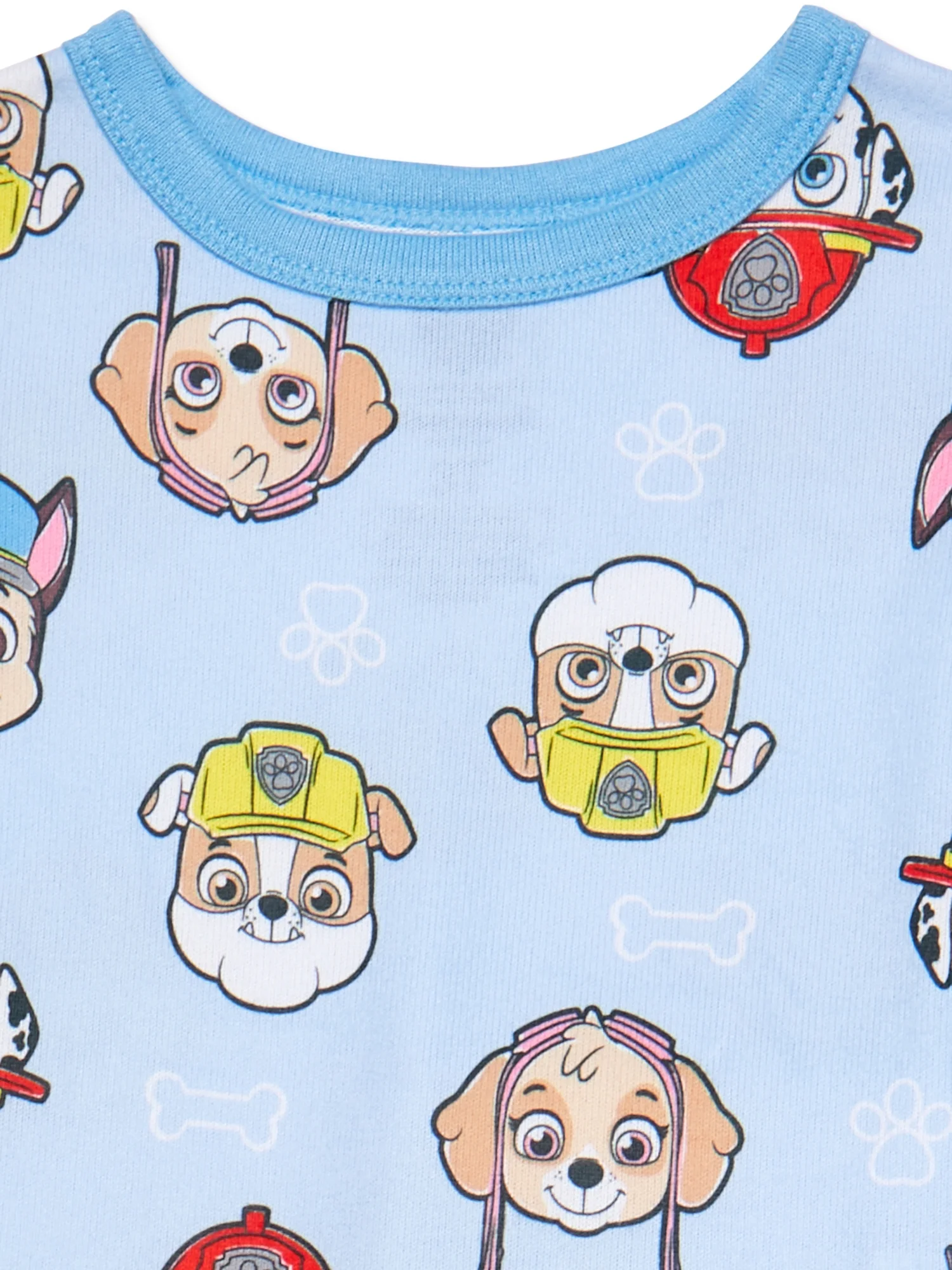 PAW Patrol Toddler Boy Snug-Fit Pajama Set, 3 Piece, Sizes 12M-5T