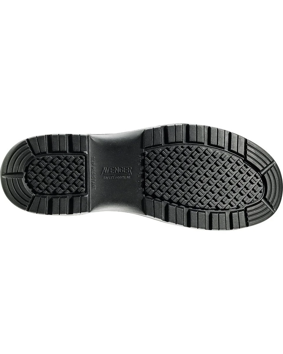 FSI FOOTWEAR SPECIALTIES INTERNATIONAL NAUTILUS Avenger Men's Composite Toe Waterproof Insulated Work Boots Brown - A7486