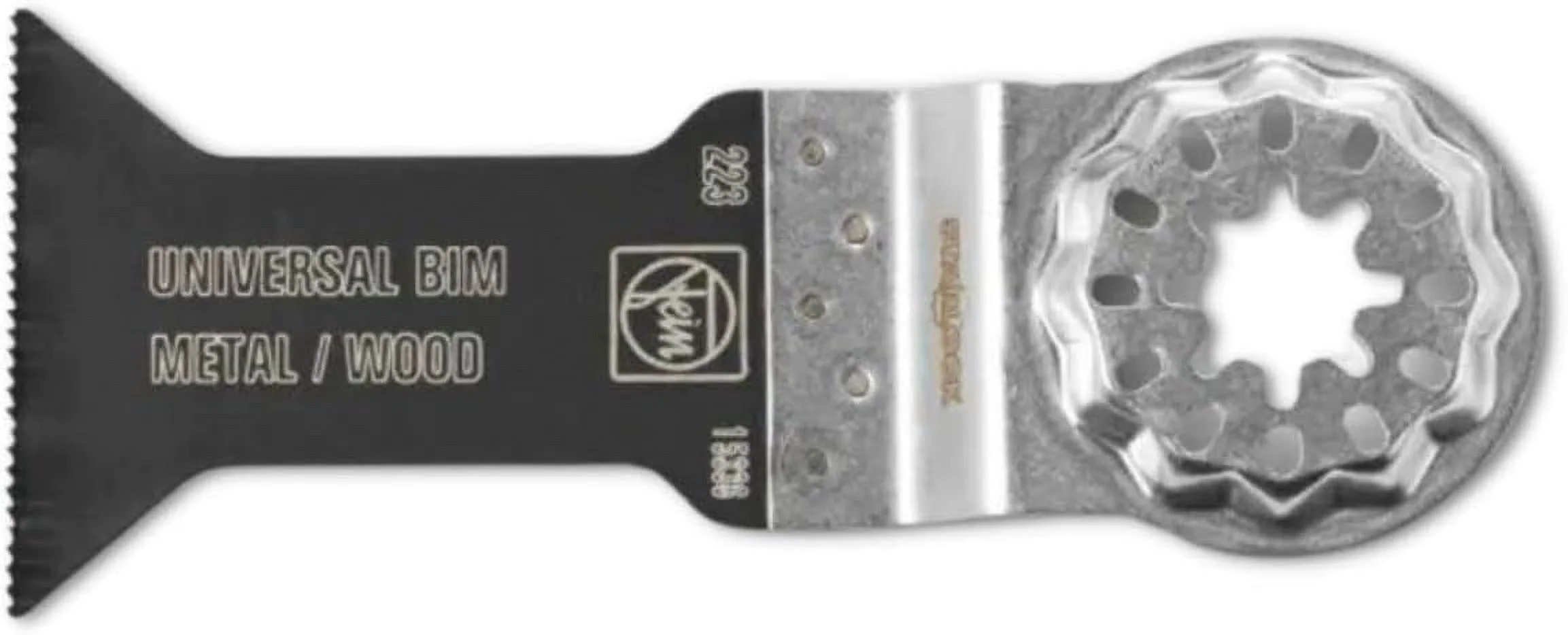 Starlock E-Cut Universal Bimetal Oscillating Saw Blade - Medium Waisted Shape 1-3/4