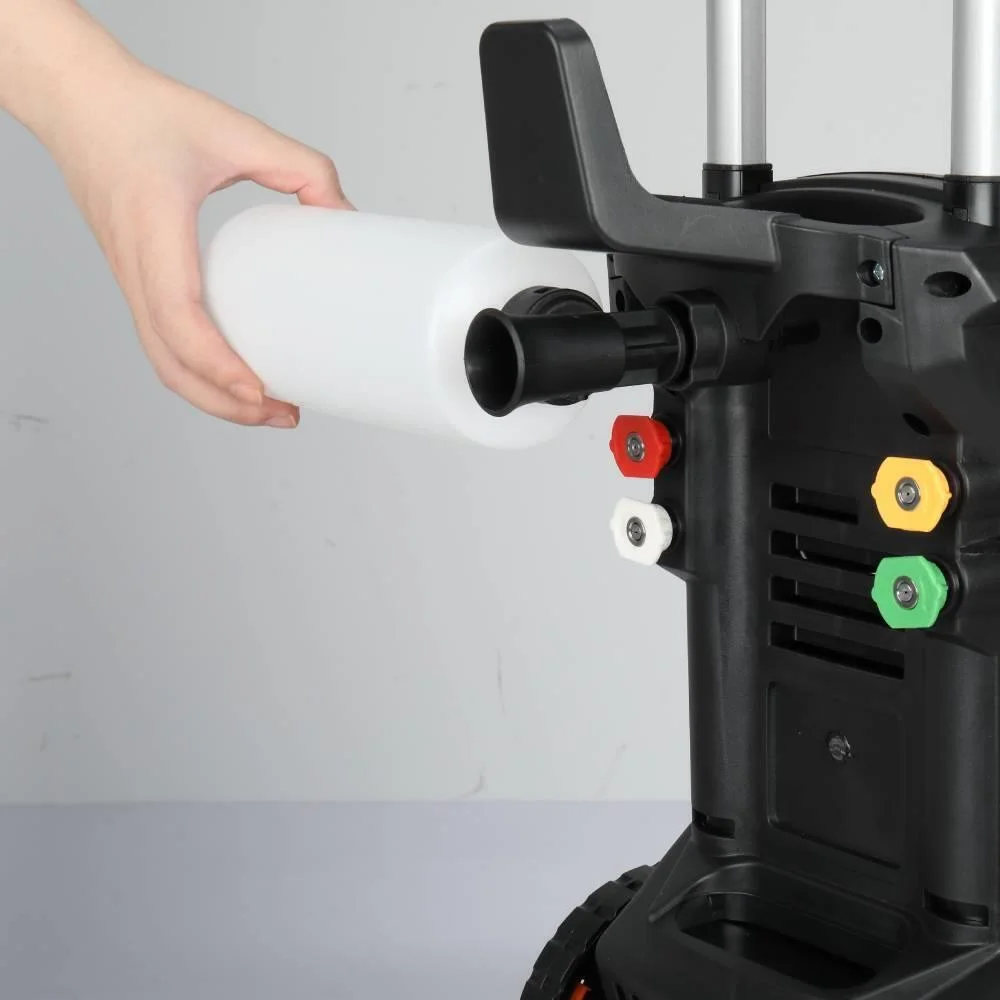 Electric High Pressure Washer 3380PSI 2GPM Power Washer with Telescopic Handle USA