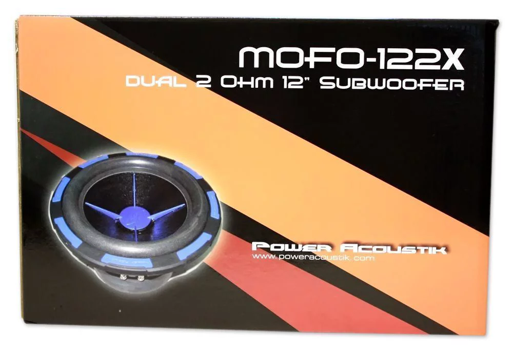 Power Acoustik MOFO-122X 12