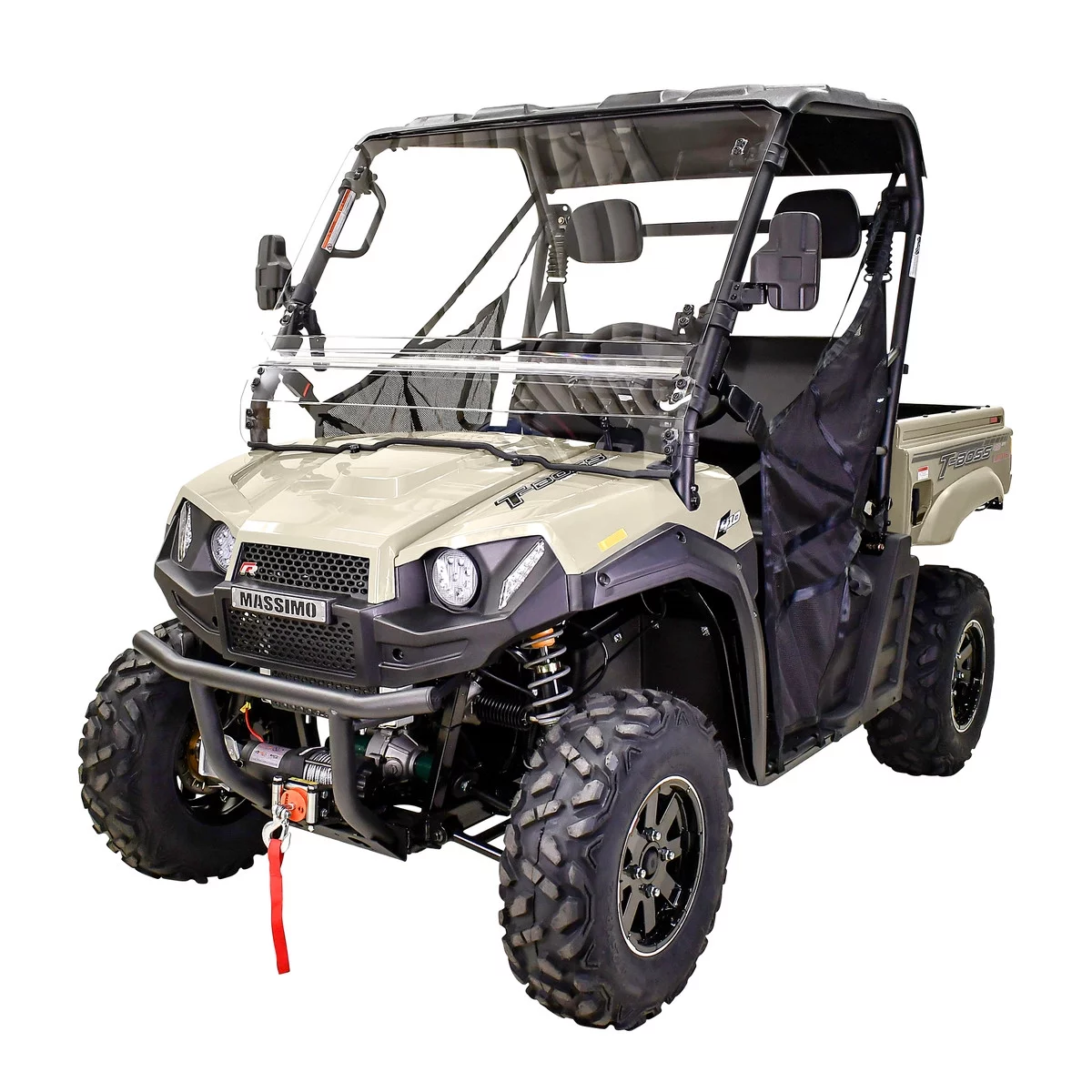 Massimo T-Boss 410 EFI 4 Stroke 4WD UTV (Quicksand)