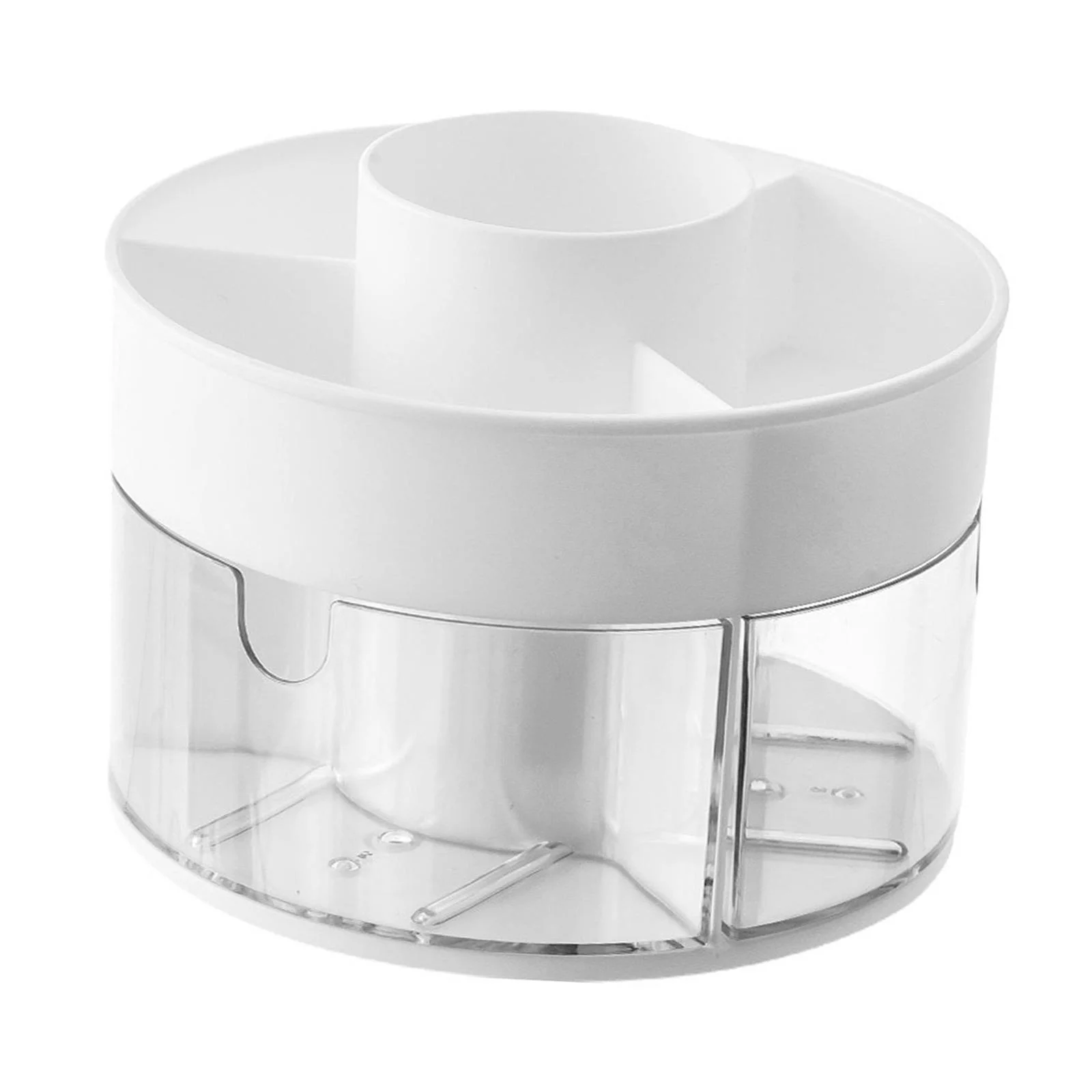 Toysmith 360 degree Rotating Makeup Organizer Holder Pen Holder Countertop Makeup Perfume Organizer Cosmetics Organization for Vanity Office