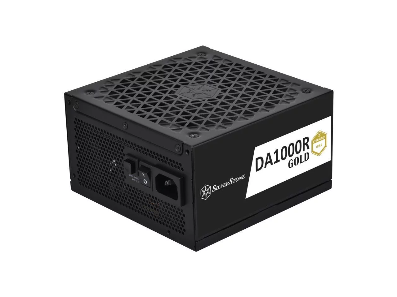 Silverstone Cybenetics Gold 1000W PCIe 5.0 Fully Modular Power Supply DA1000R Gold