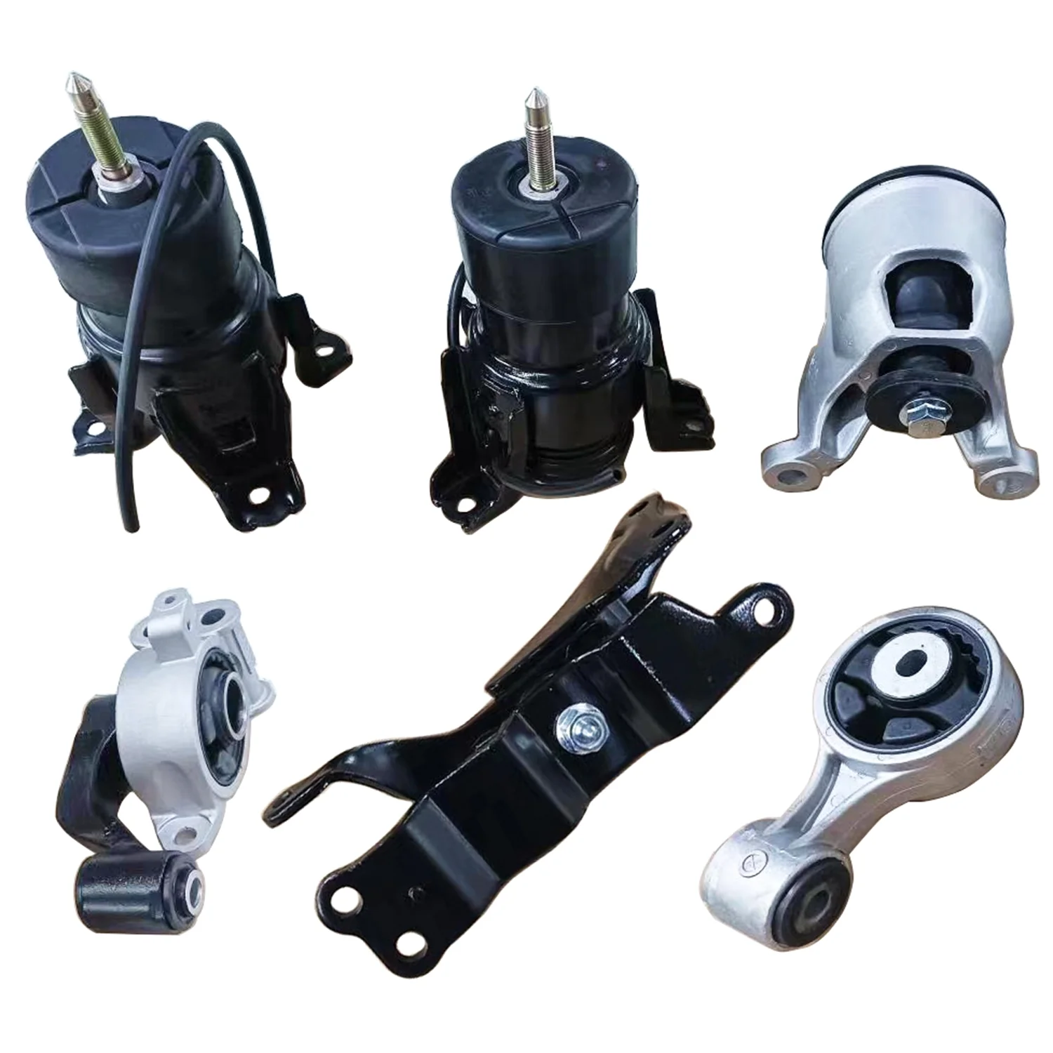 Hex Autoparts 6pcs Engine Motor & Trans Mount for 2007-2012 Nissan Altima 2009-2014 Maxima 3.5L A/T