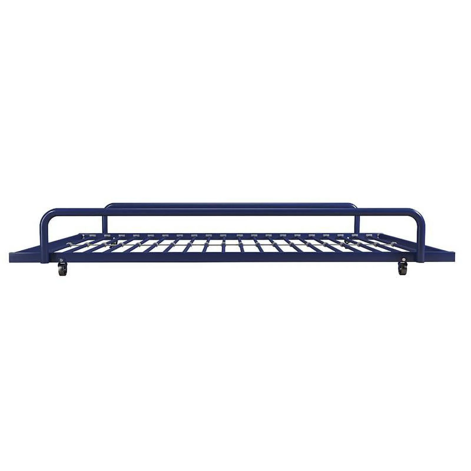 DHP Noa Trundle for Daybed Metal Trundle Bed in Blue