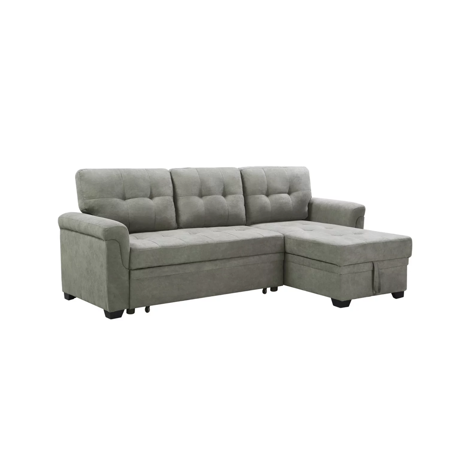 Maykoosh Antique Ambiance Reversible Sleeper Sectional Sofa