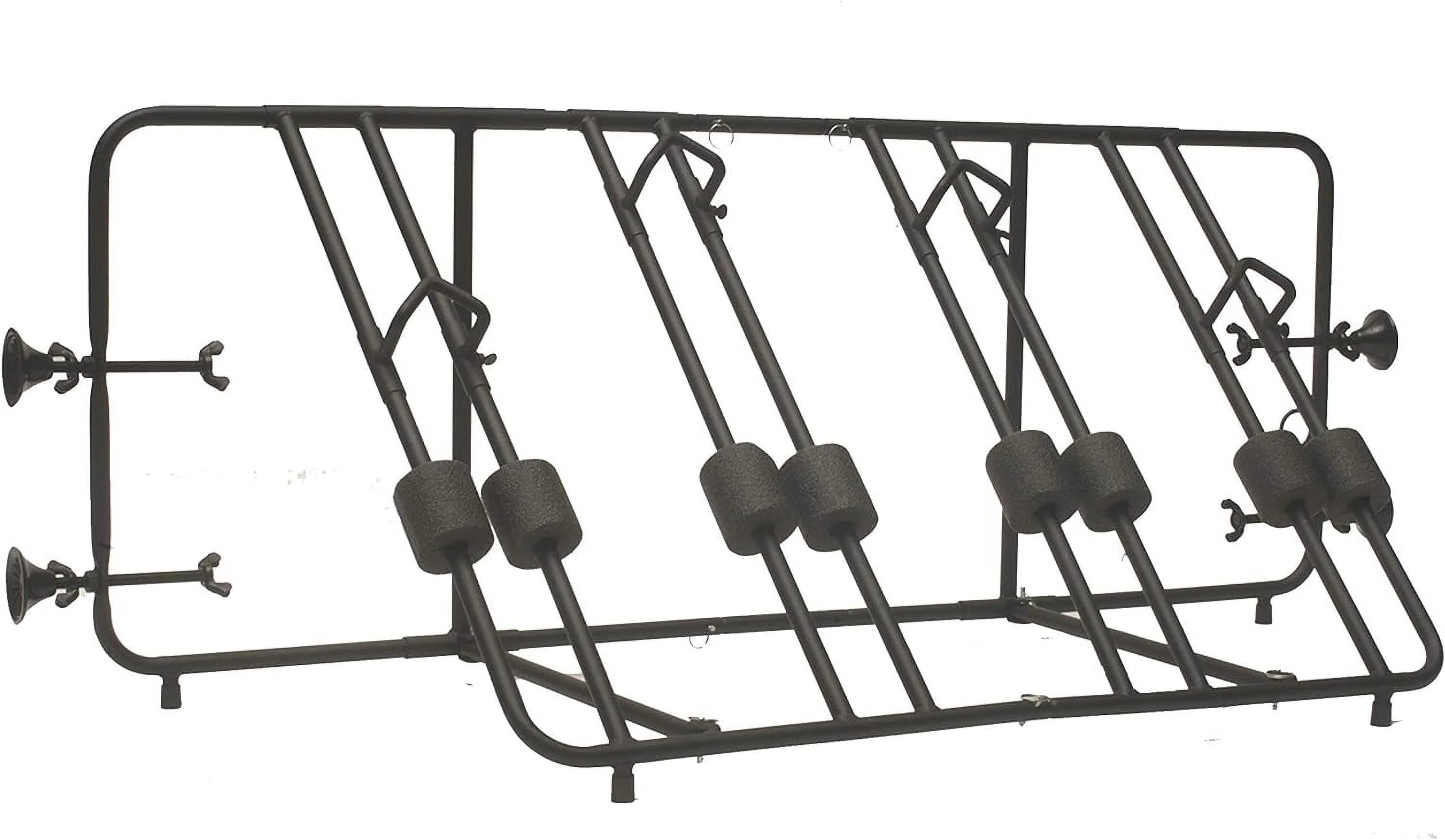 Bedrack Truck 4 Bike Rack With 10 Ft Cable Lock
