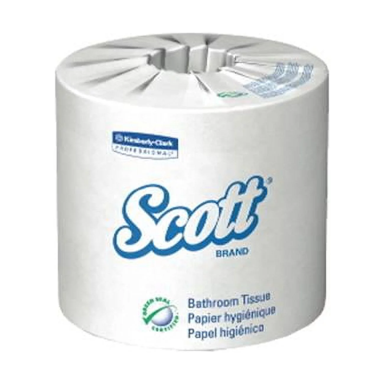Scott Standard Toilet Tissue 4.5X4 1P White - Case of 80