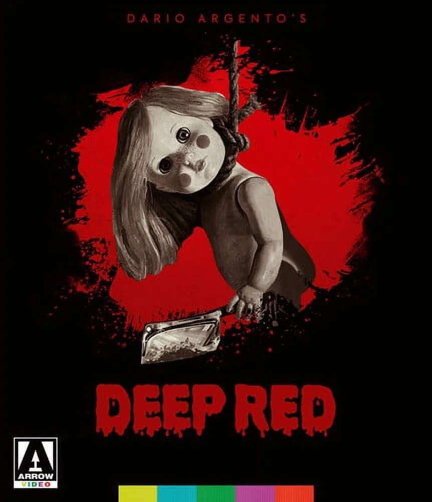 Deep Red (4K Ultra HD), Arrow Video, Horror