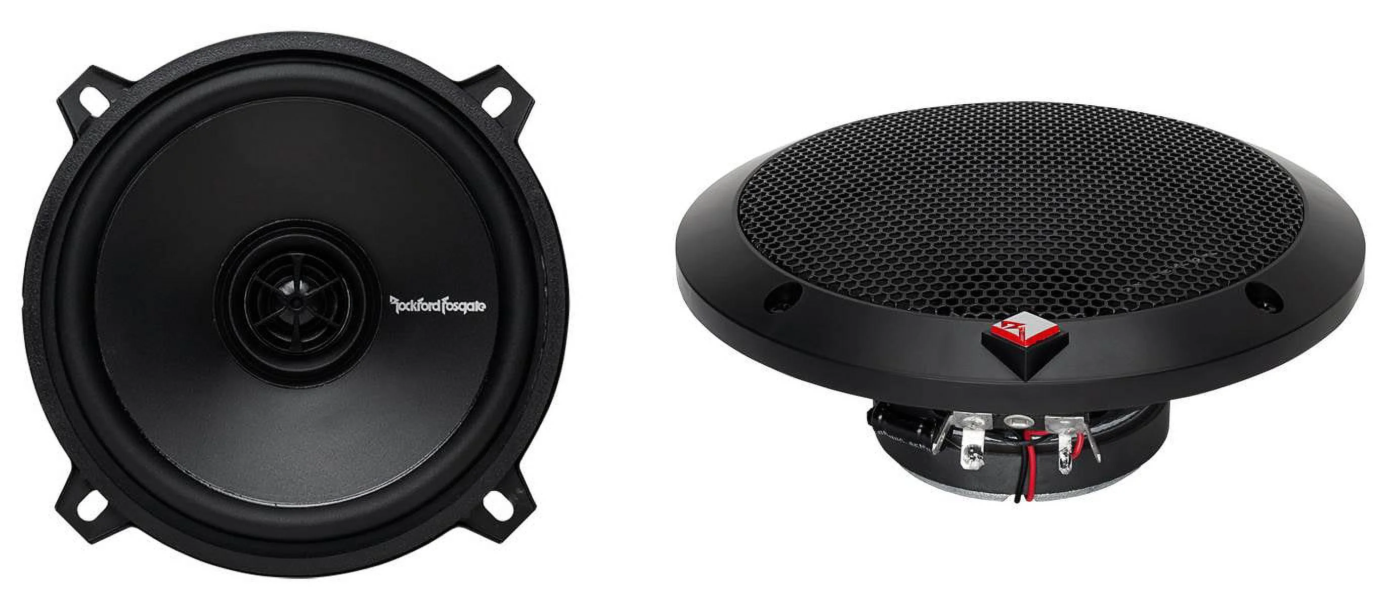 2) Rockford Fosgate R1525X2 5.25