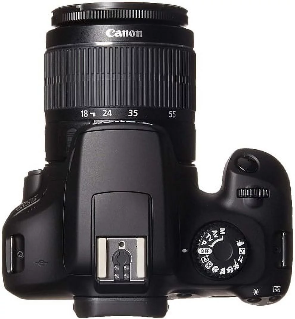 Canon EOS 4000D DSLR Camera EF-S 18-55 mm f/3.5-5.6 III Lens (Intl Model)