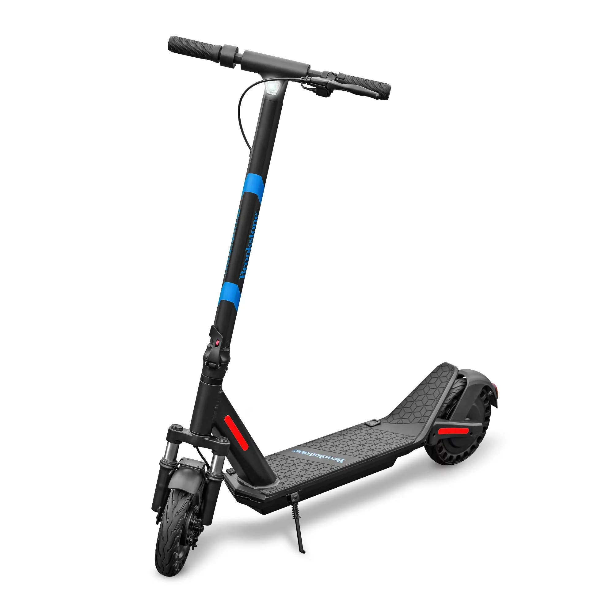 Brookstone Electric Scooter Up to 21 MPH 18 Miles Range Electric Scooters for Adults