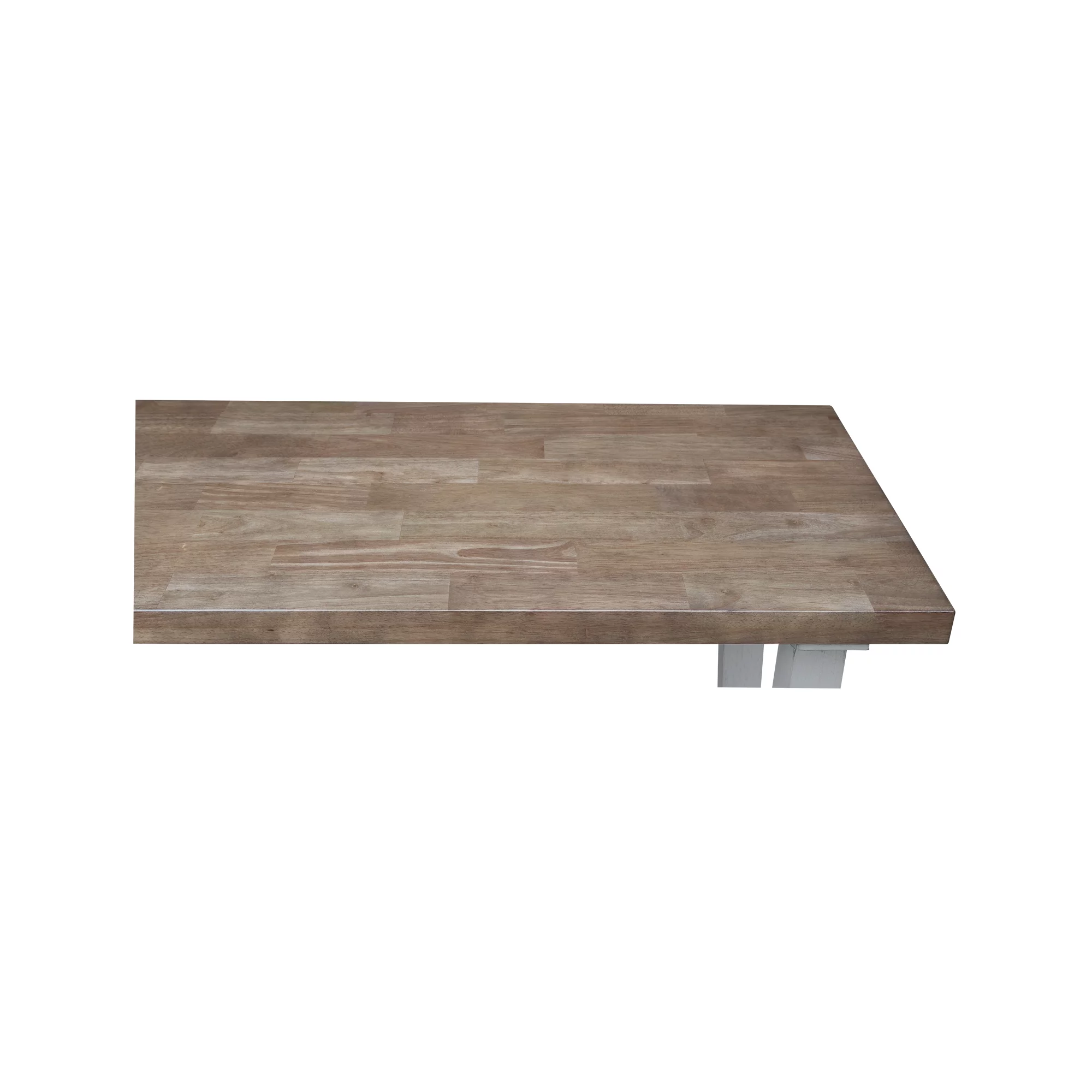 LaCasa Solid Wood Sofa Table in Sesame/Chalk