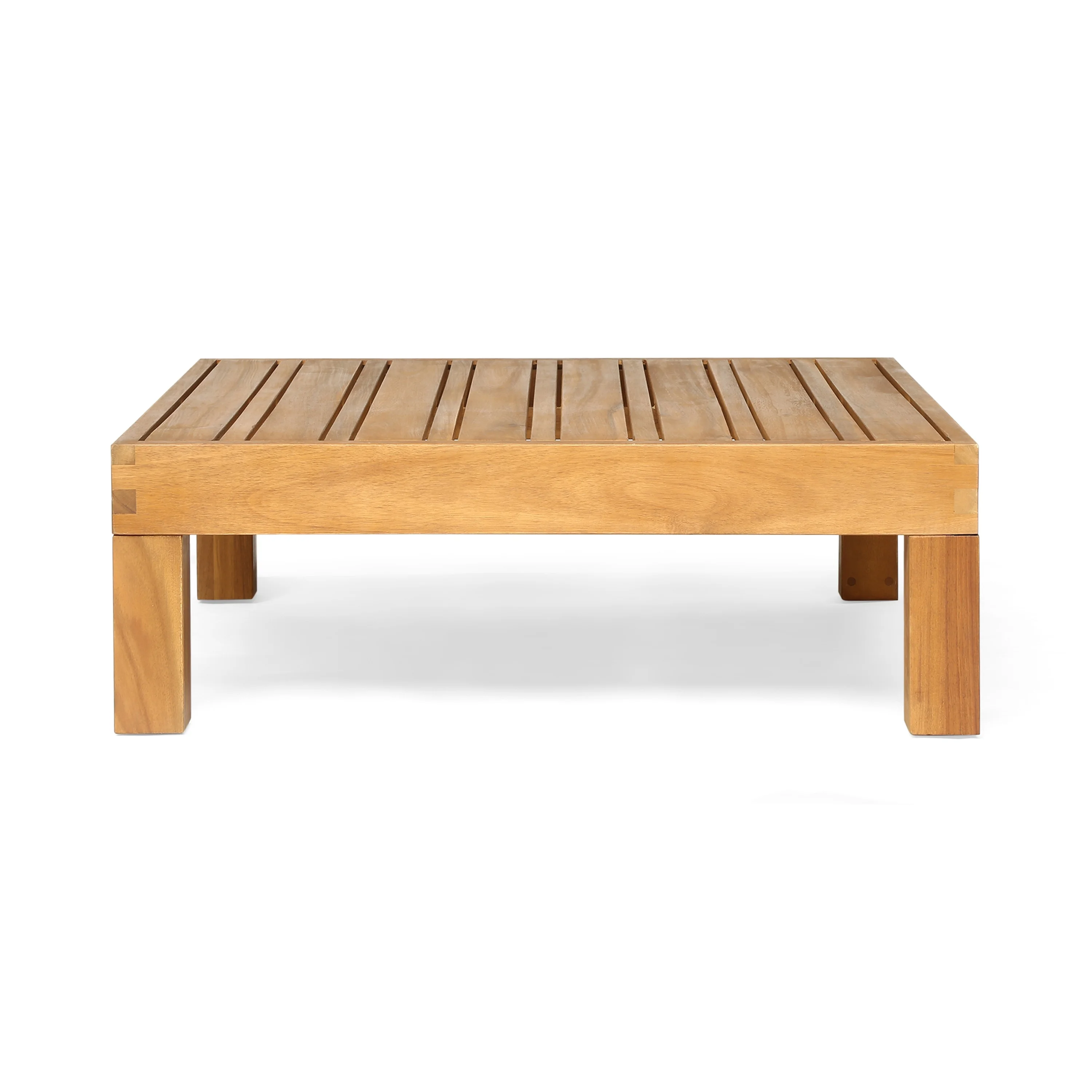 Christopher Knight Home Oana Acacia Wood Outdoor Coffee Table by  Teak
