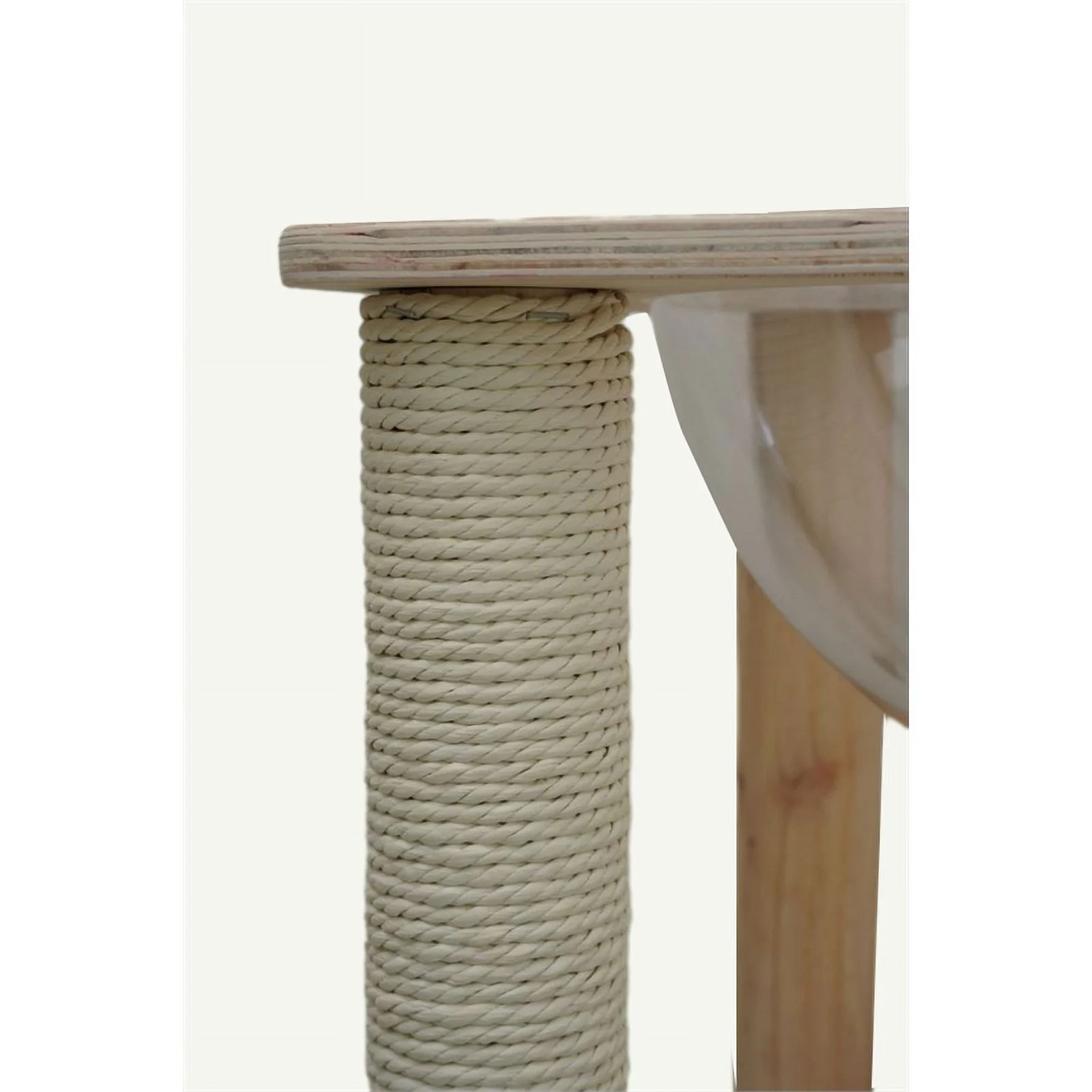 Legend Vansen Oaken Cat Tower Cat Tree Cat Condo With Space Capsule Nest