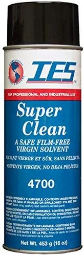 IES Super Cleaning Solvent Aersol 24 OZ 4 Pack