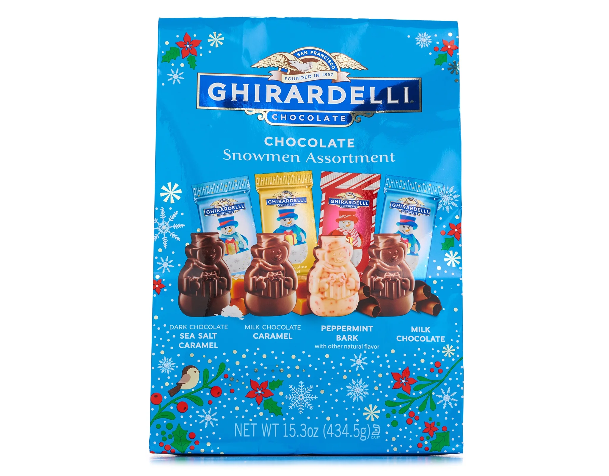 Ghirardelli Chocolate Snowmen Assortment 15.3 oz.
