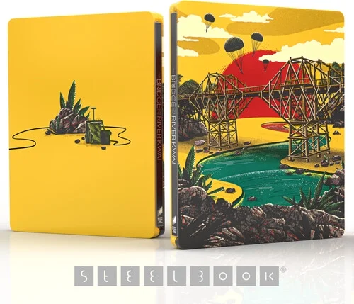 The Bridge on the River Kwai (65th Anniversary Limited Edition) (4K Ultra HD + Blu-ray + Digital Copy) (Steelbook), Sony Pictures, Drama