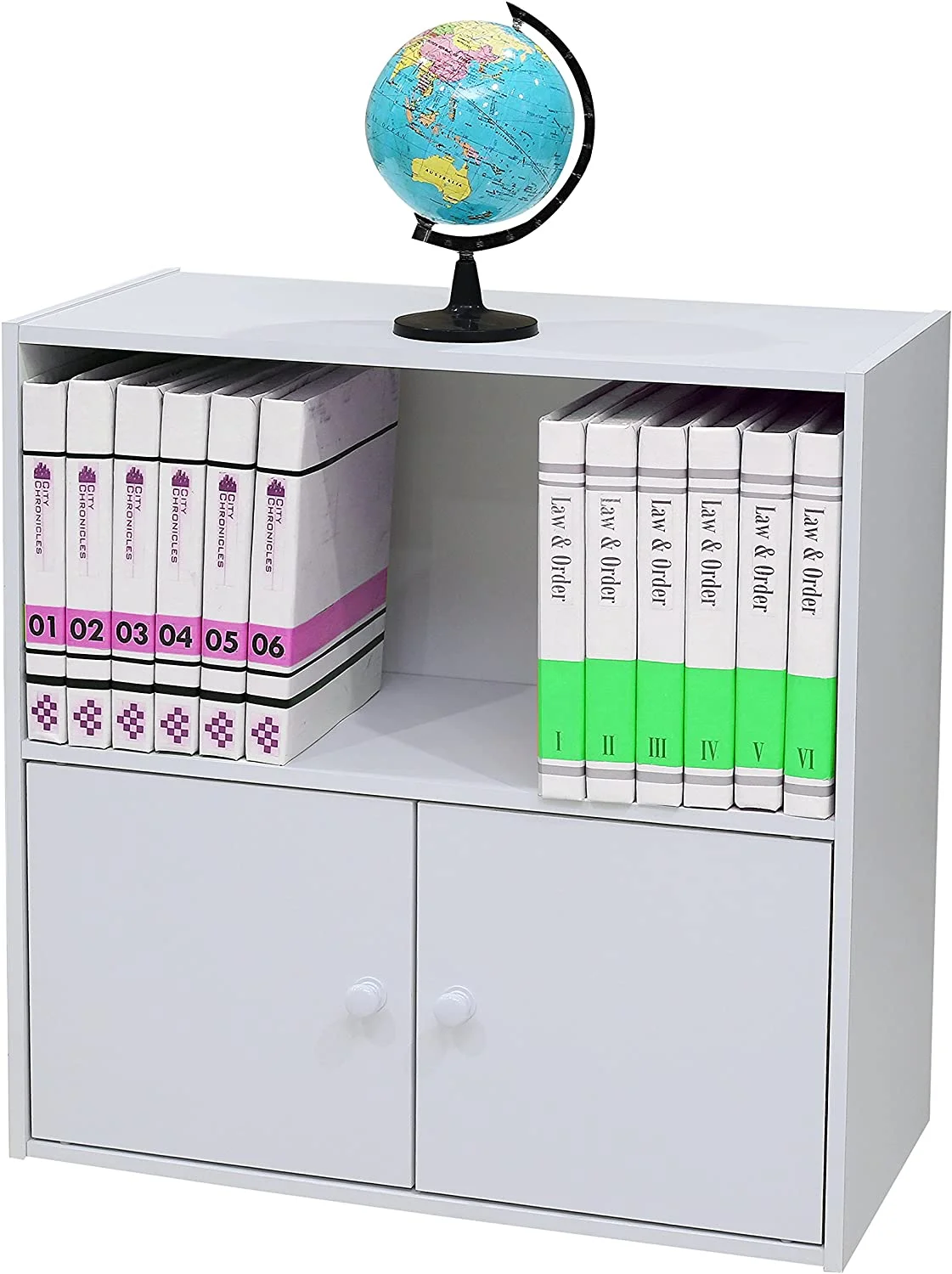 JDZHAPPYLIFE 2- Bookcase  Organizer