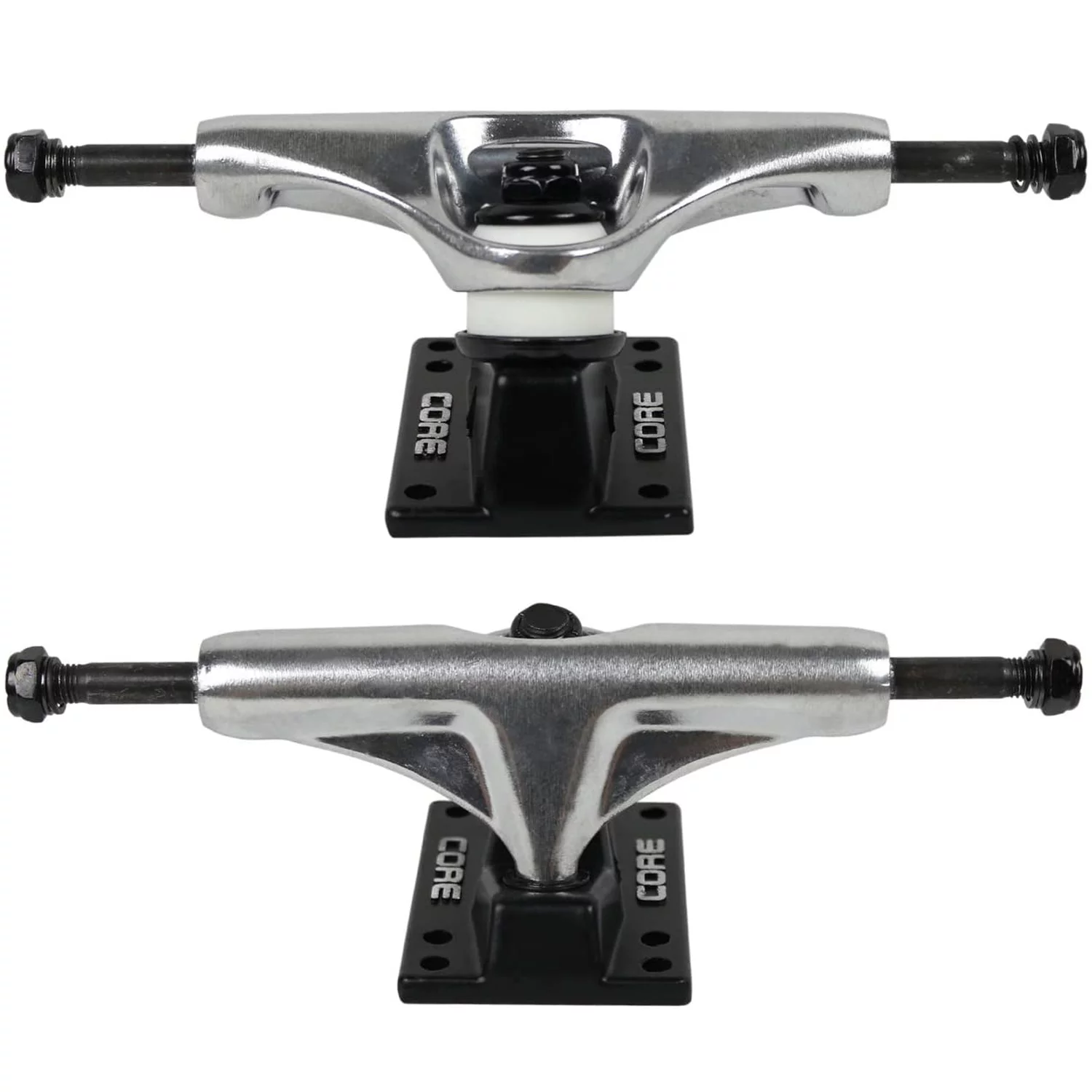 moose complete skateboard stained purple 7.75