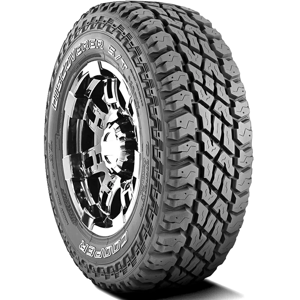 Set of 4 (FOUR) Cooper Discoverer S/T Maxx LT 265/70R17 121/118Q E 10 Ply MT M/T Mud Tires Fits: 2017 Chevrolet Silverado 1500 WT, 2014-15 Chevrolet Silverado 1500 WT