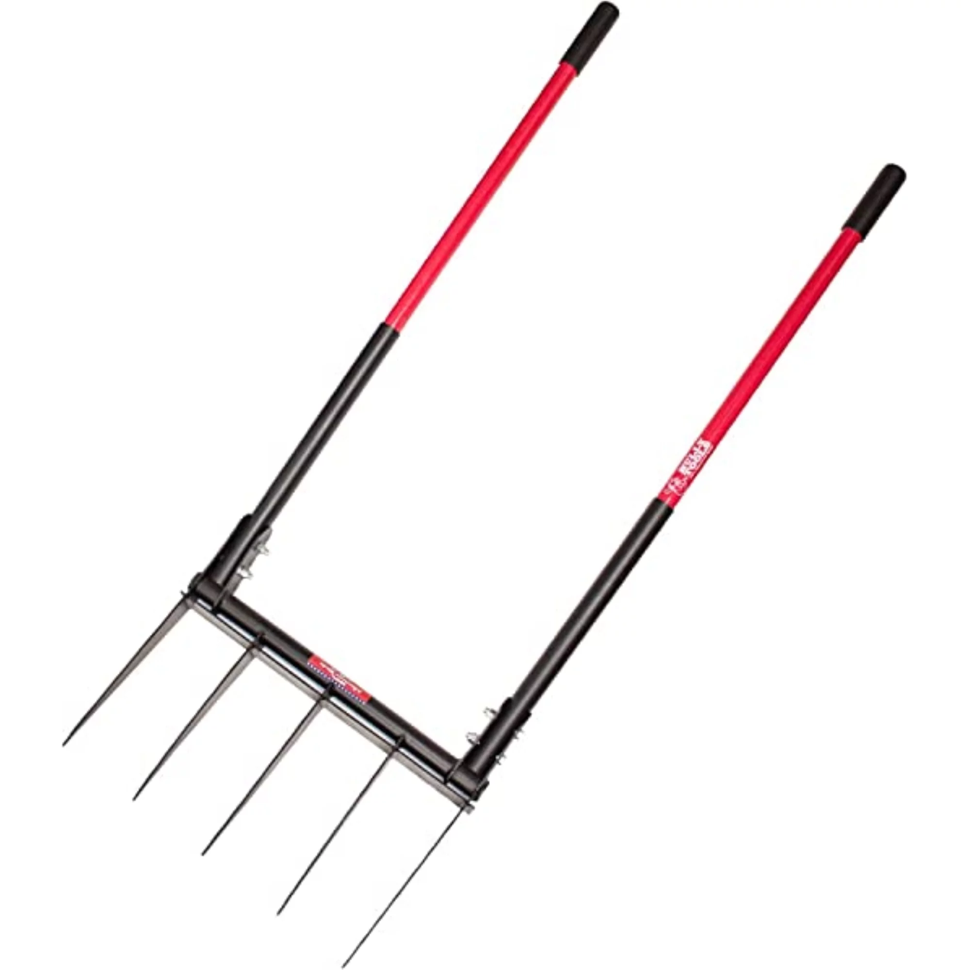 Bully Tools 92627 Broad Fork with Fiber Glass Handle