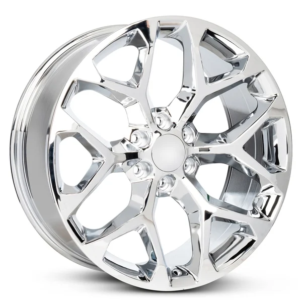 New OEM Replacement Wheel Rim for 1999-2023 Cadillac Escalade 22x9 inch Aluminum Silver 285/45R22