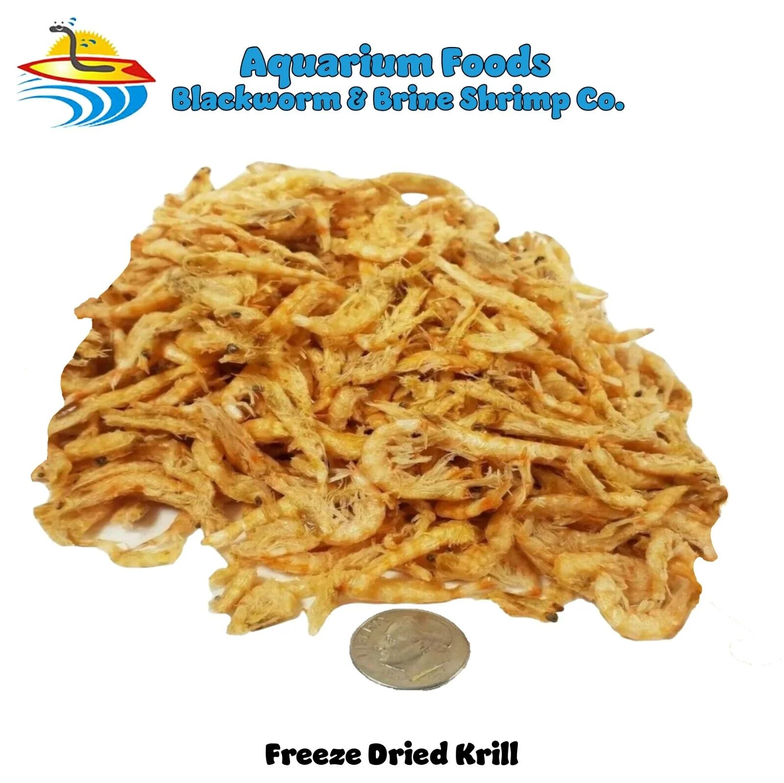 Freeze Dried Krill - Cichlids, Turtles, Oscars, Koi, & Piranhas...1-lb