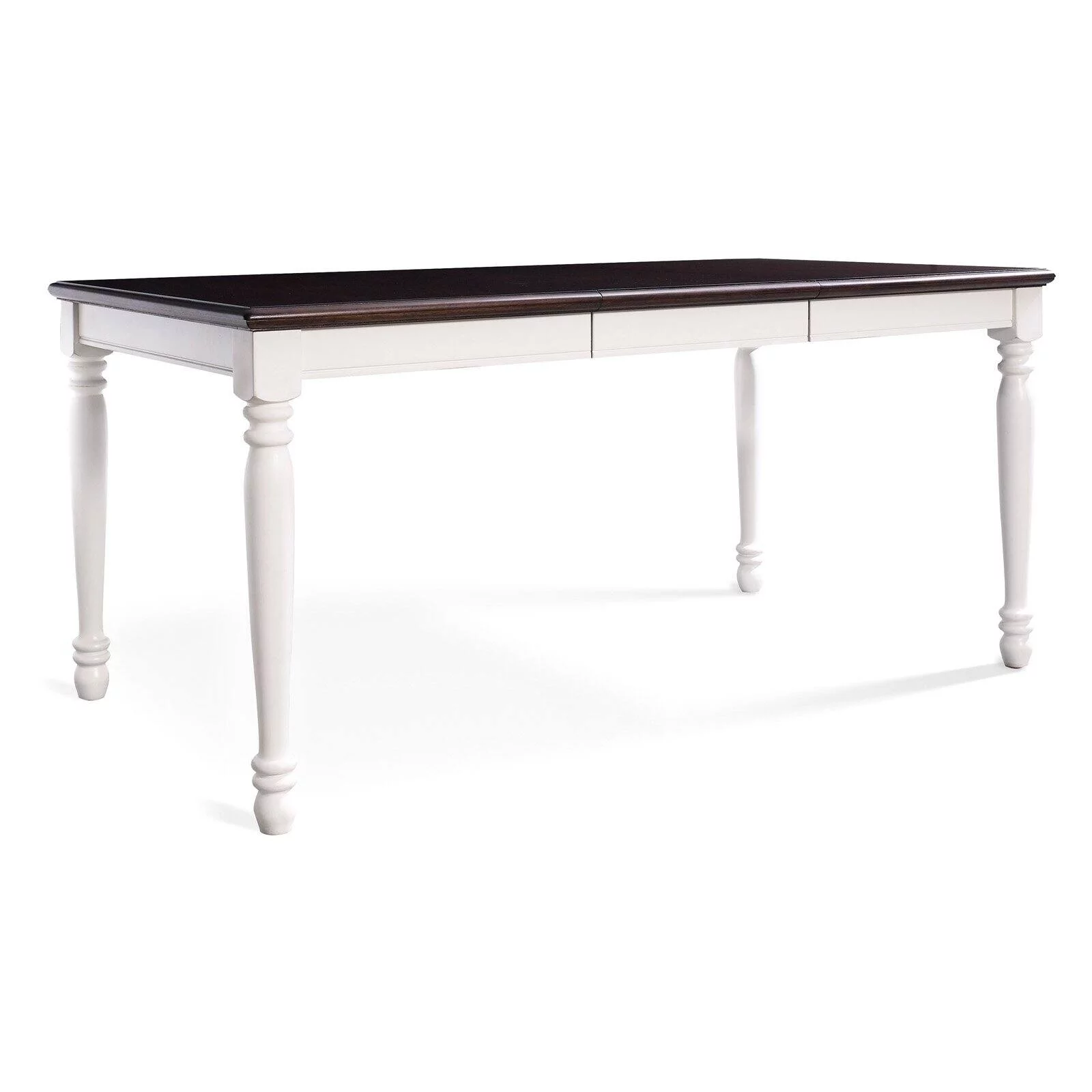Shelby Dining Table in White Finish