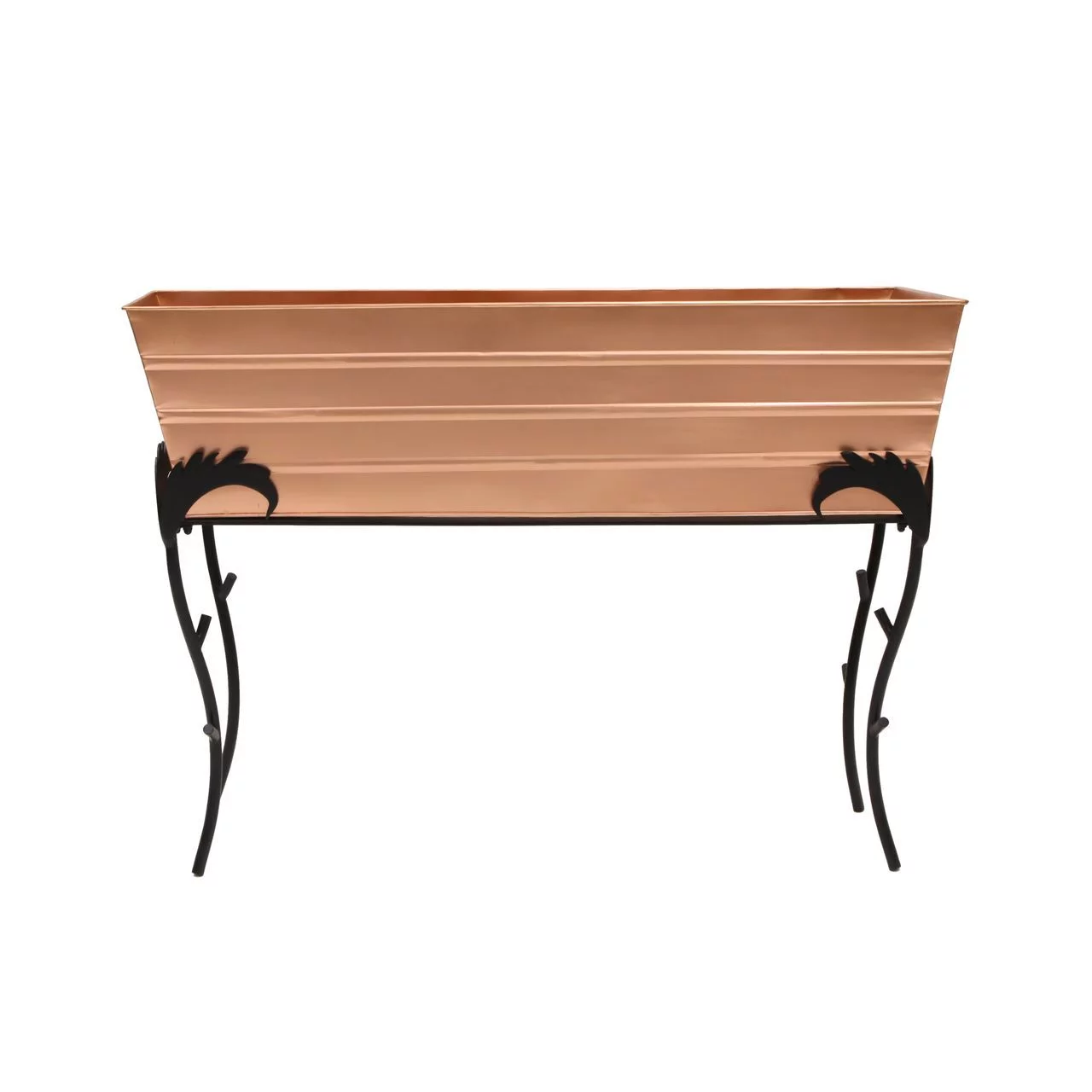 Achla Large Copper Flower Box With Flora Stand - 25