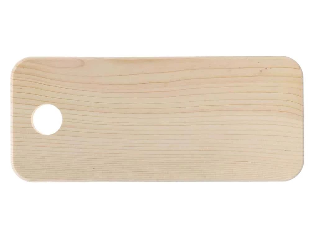 Good Wood by Leisure Arts - Pine Wood Rectangle Board 14