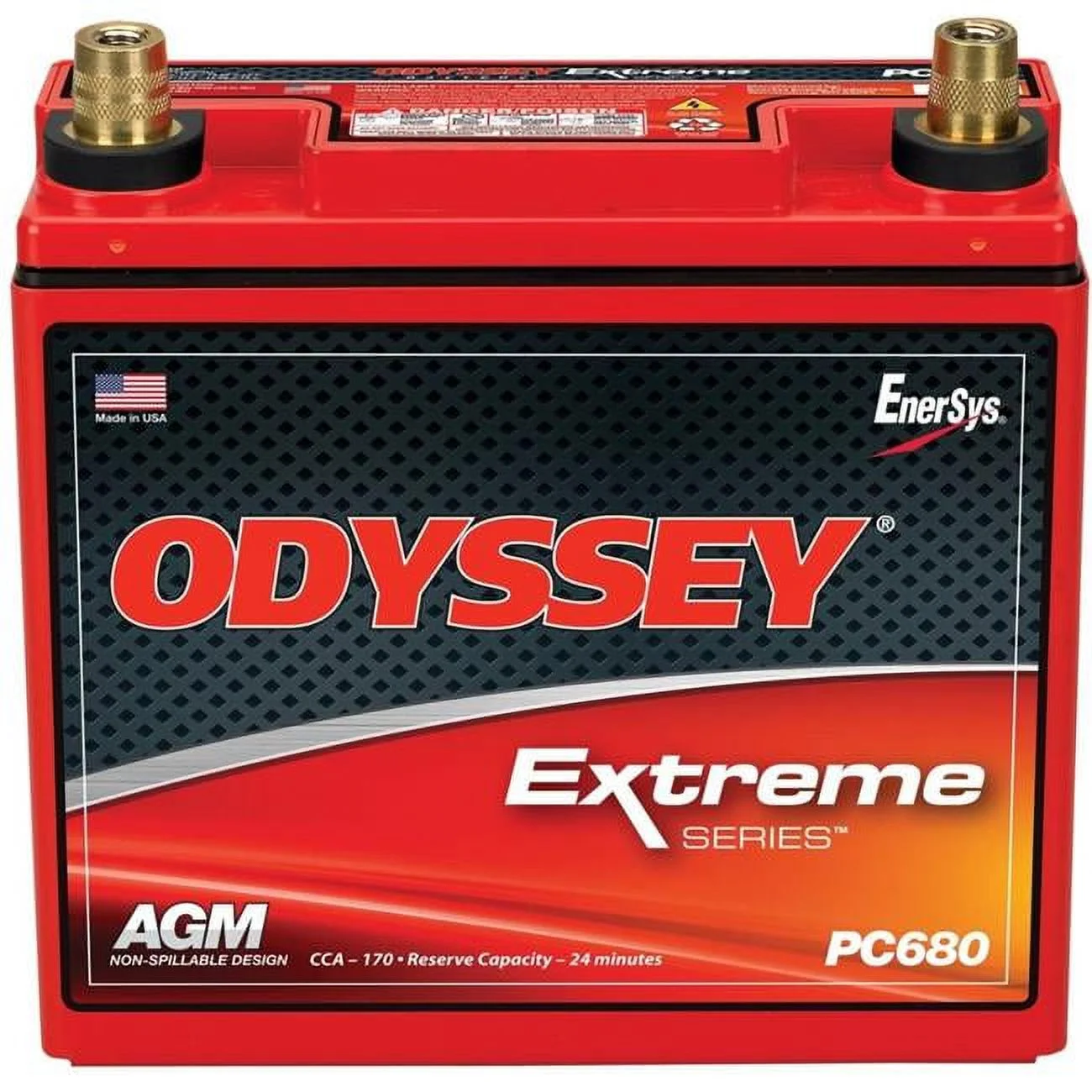 Odyssey PC680MJT Street Rod Battery