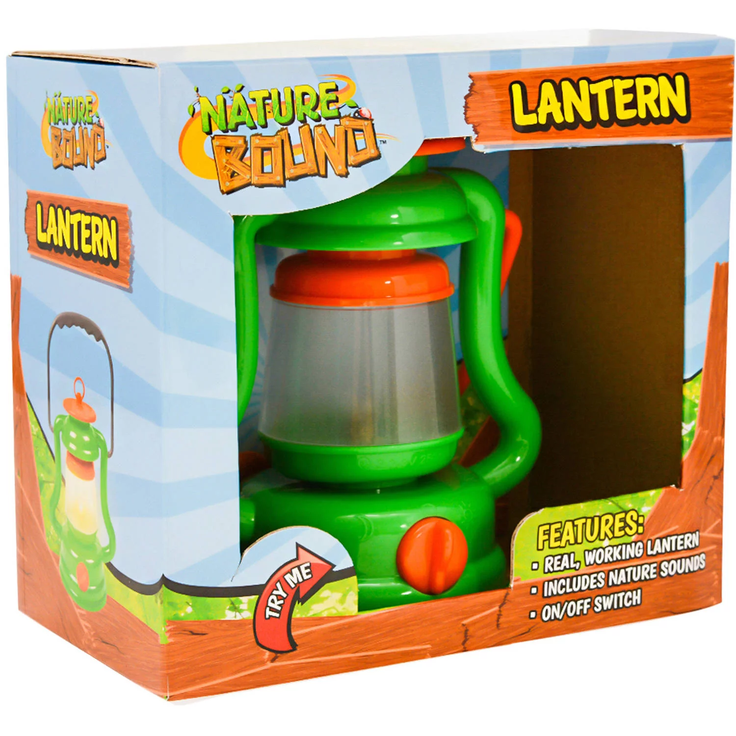 Nature Bound Lantern, Light 'N Sound