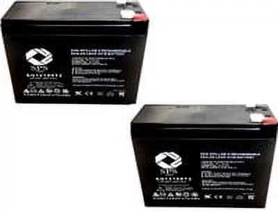 SPS Brand 12V 10Ah Replacement Battery (SG12100T2) for SHOPRIDER ECHO 3 SL73 (2 Pack)