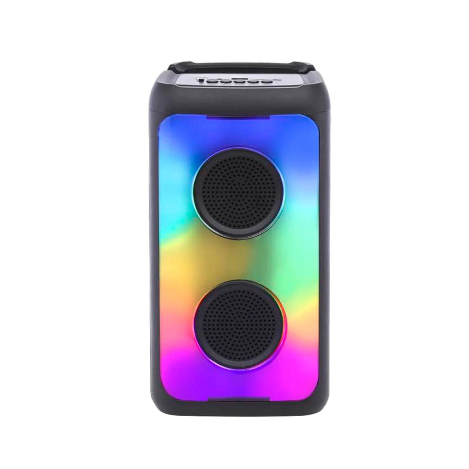Ersazi Presents for 10 Year Old Girls Karaoke Sound,Portable Bluetooth Speaker,Microphone Support,Pa System with Led Light,Rec/Fm/Aux/Usb Support,Suitable for Family Gatherings on Clearance Black