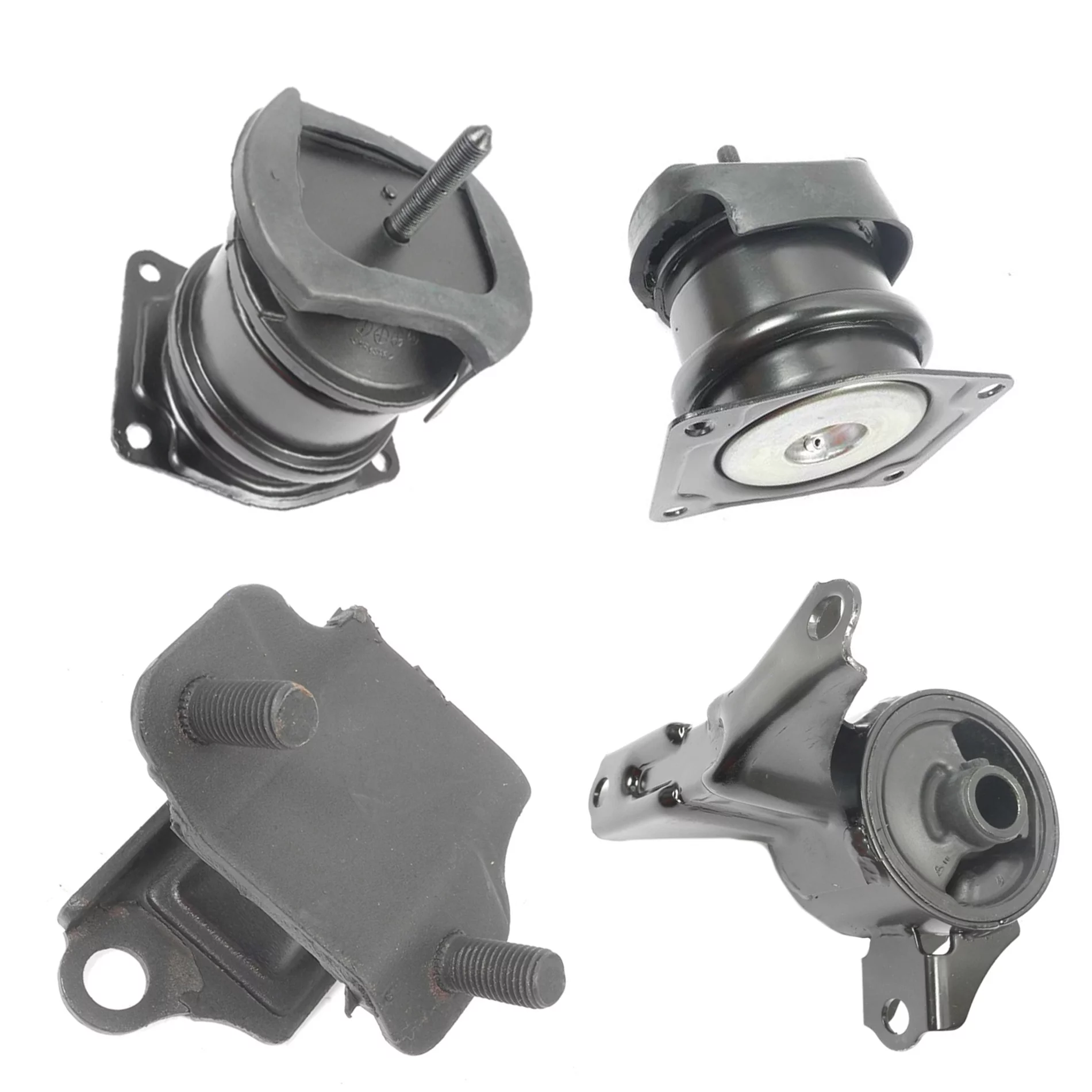 Engine Motor & Trans Mount 4PCS for 1998-2002 Honda Accord 3.0L EM9185, EM8974, EM9149, EM8986