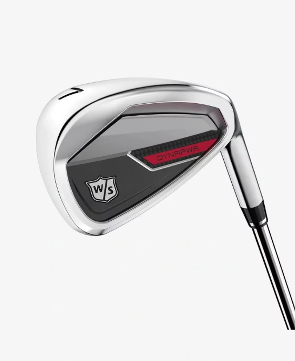 Wilson Staff Dynapower Iron Set 5-PW+GW (Steel KBS MAX Ultralite Stiff) 2023 NEW
