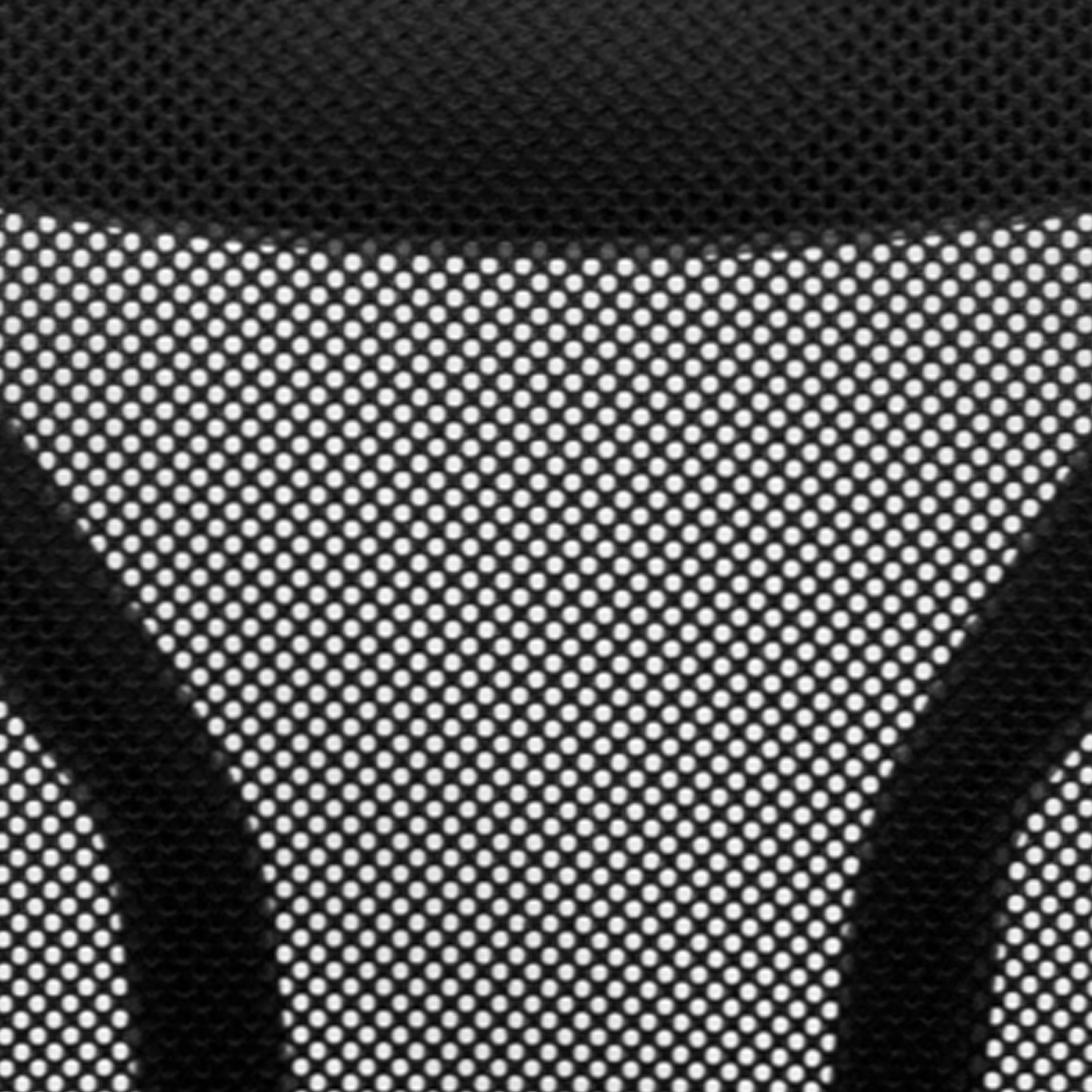 Emma + Oliver 400 lb. Big & Tall Black Mesh Swivel Ergonomic Office Chair with Adjustable Arms