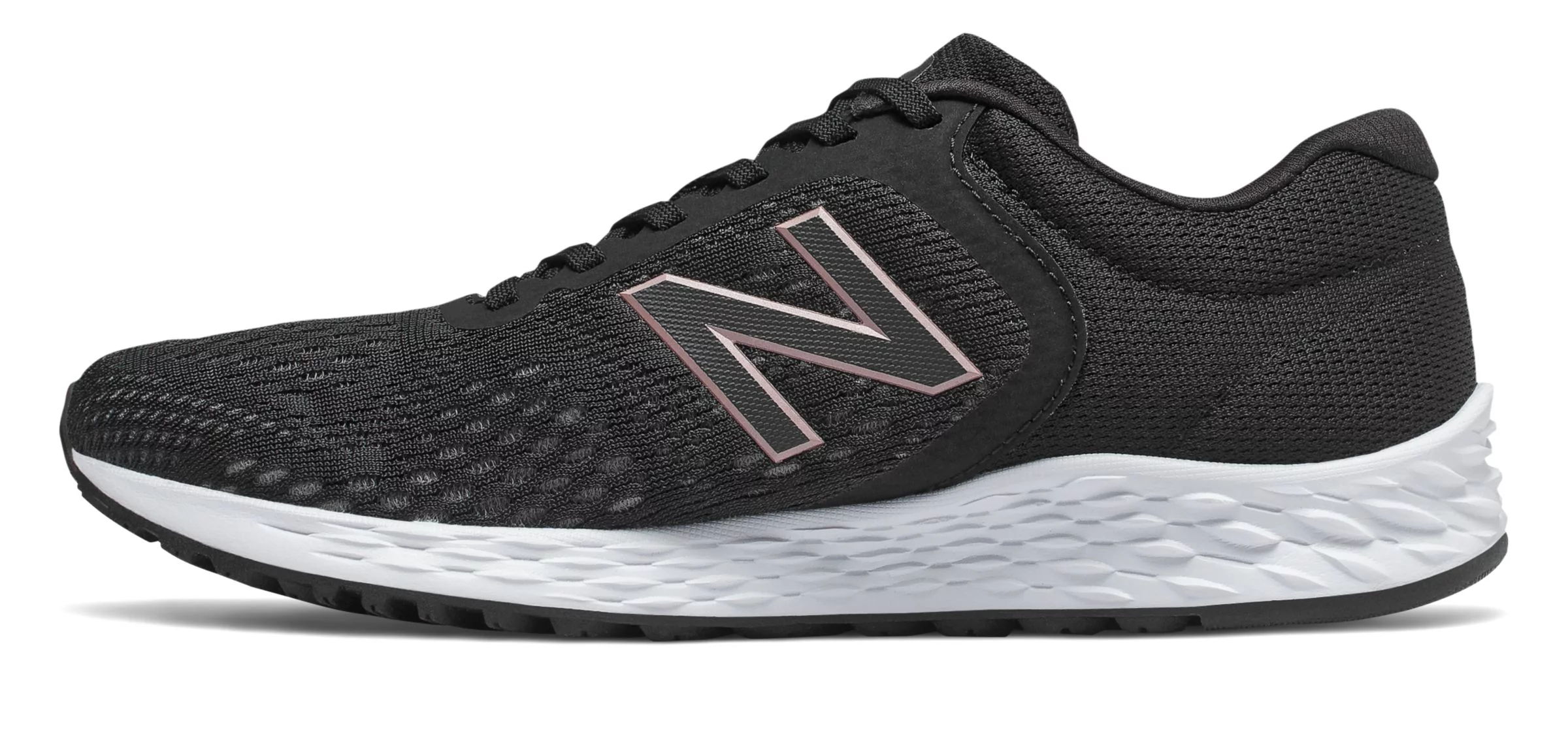 New Balance Women's Fresh Foam Arishi v2 Shoes Black with Pink