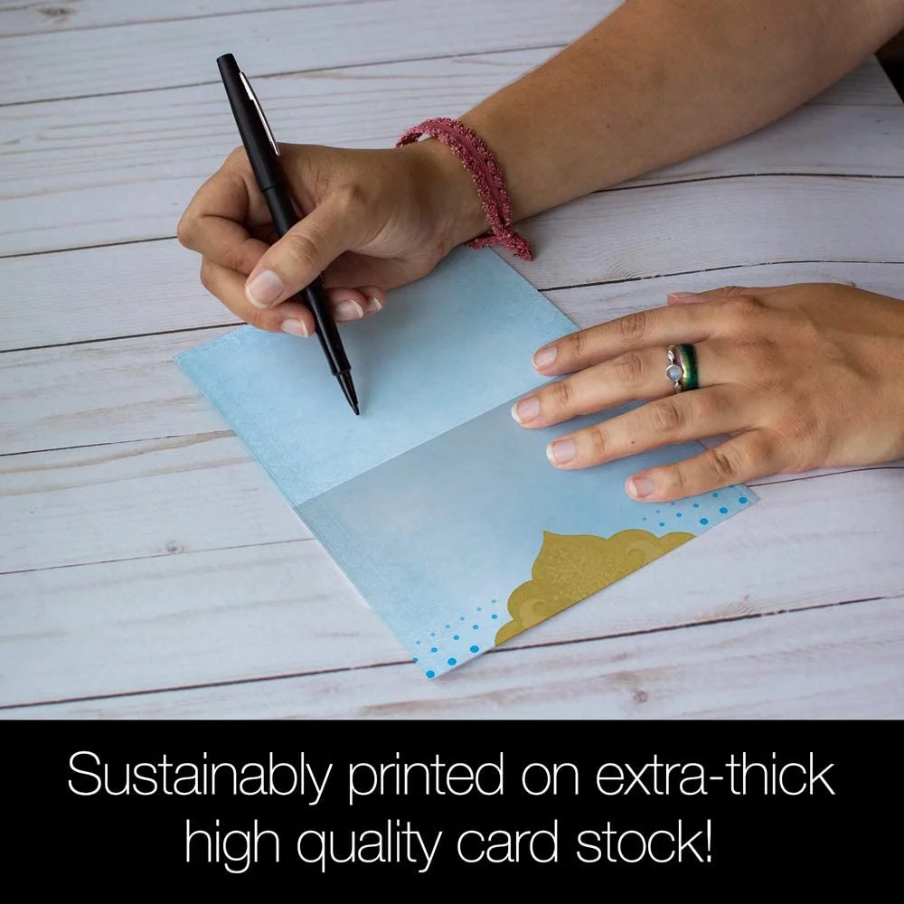 Tree-Free Greetings All Occasion Greeting Card 12 Pack, 4x6, Life Itself (FS66557)