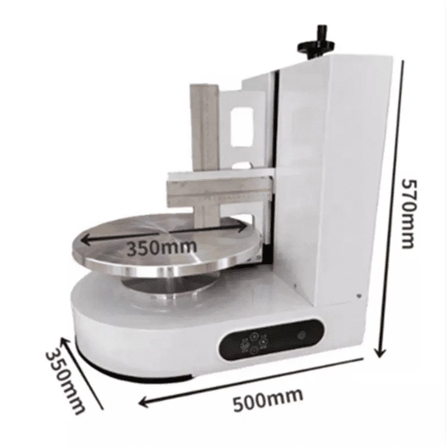 cake frosting machine cake cream spreading icing equipment